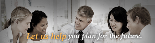 Let us help you plan for the future
